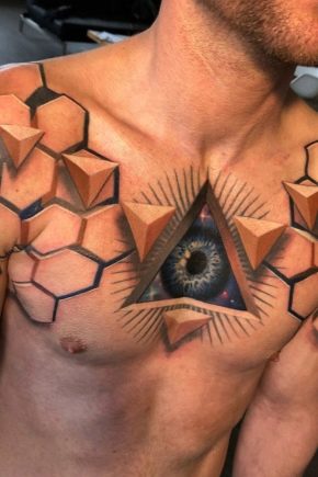 3Д тетоваже за мушкарце