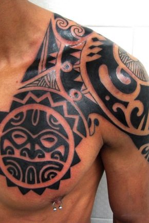 Разноликост мушких племенских тетоважа