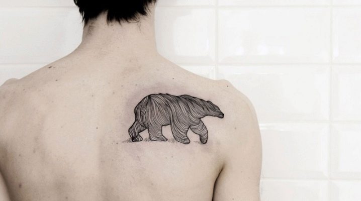 Преглед тетоважа животиња за мушкарце