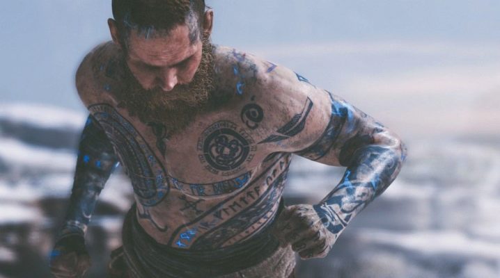 Разноликост скандинавских тетоважа за мушкарце