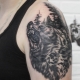 Преглед мушких тетоважа у облику медведа