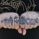Све о мушким тетоважама на прстима