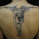 Све о тетоважи у облику анђела чувара за мушкарце